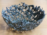 instructables N36 Plastic Pieces Bowl